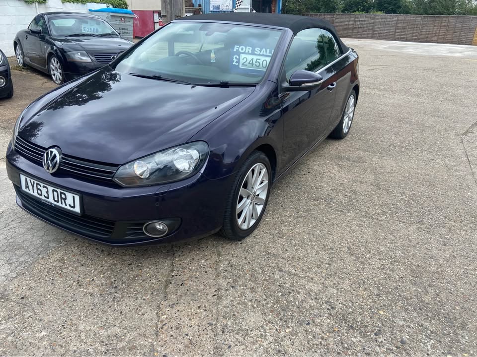 VW Golf Cabriolet 2013