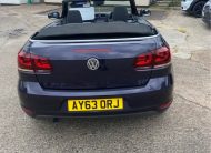 VW Golf Cabriolet 2013