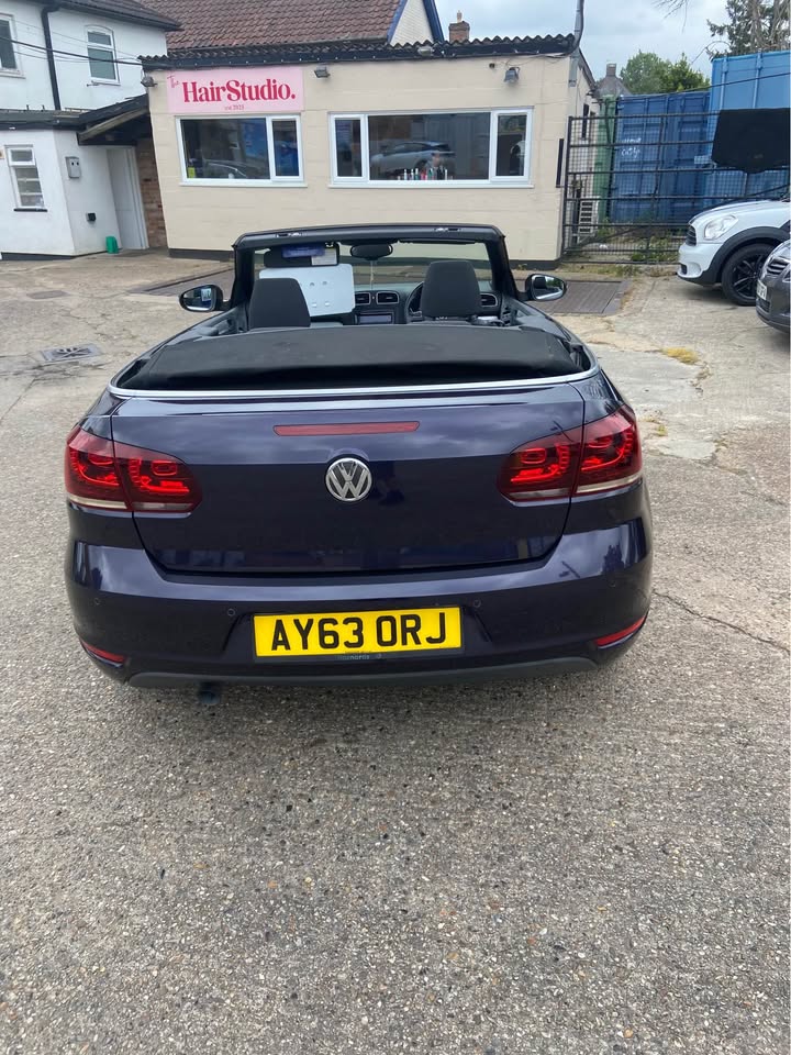 VW Golf Cabriolet 2013