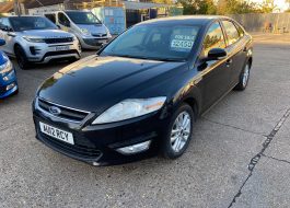 2012 Ford Mondeo