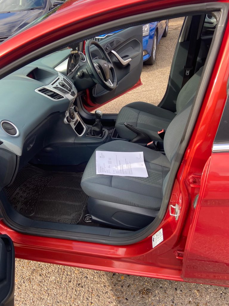 2026 Ford Fiesta