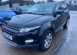 2012 Land Rover Range Rover Evoque